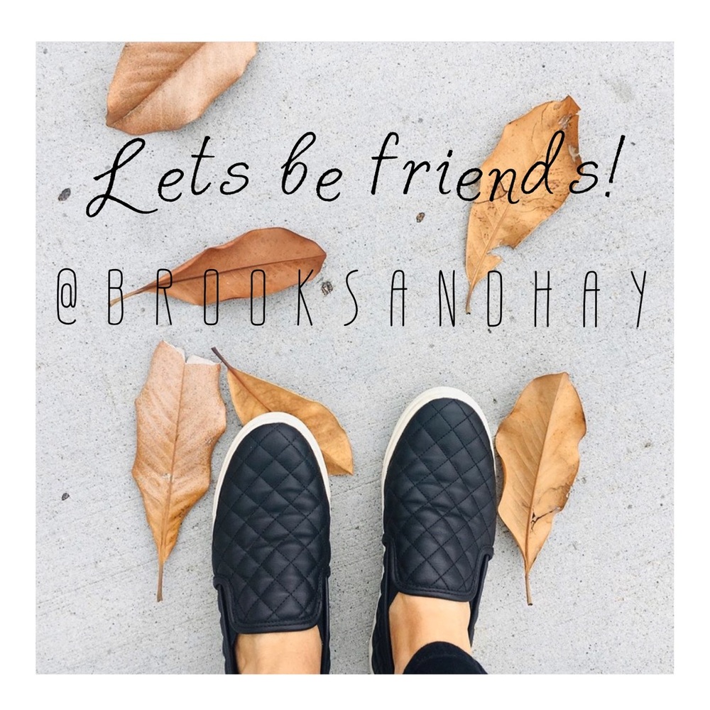 Follow me on Instagram!